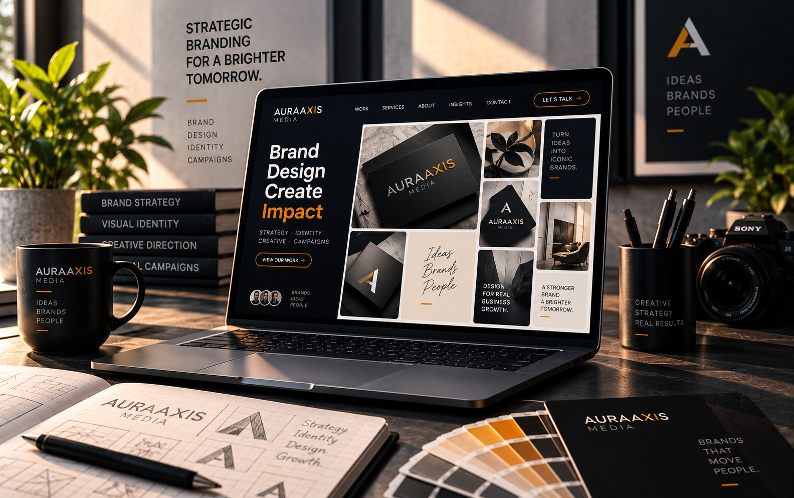 Branding & Creative Design