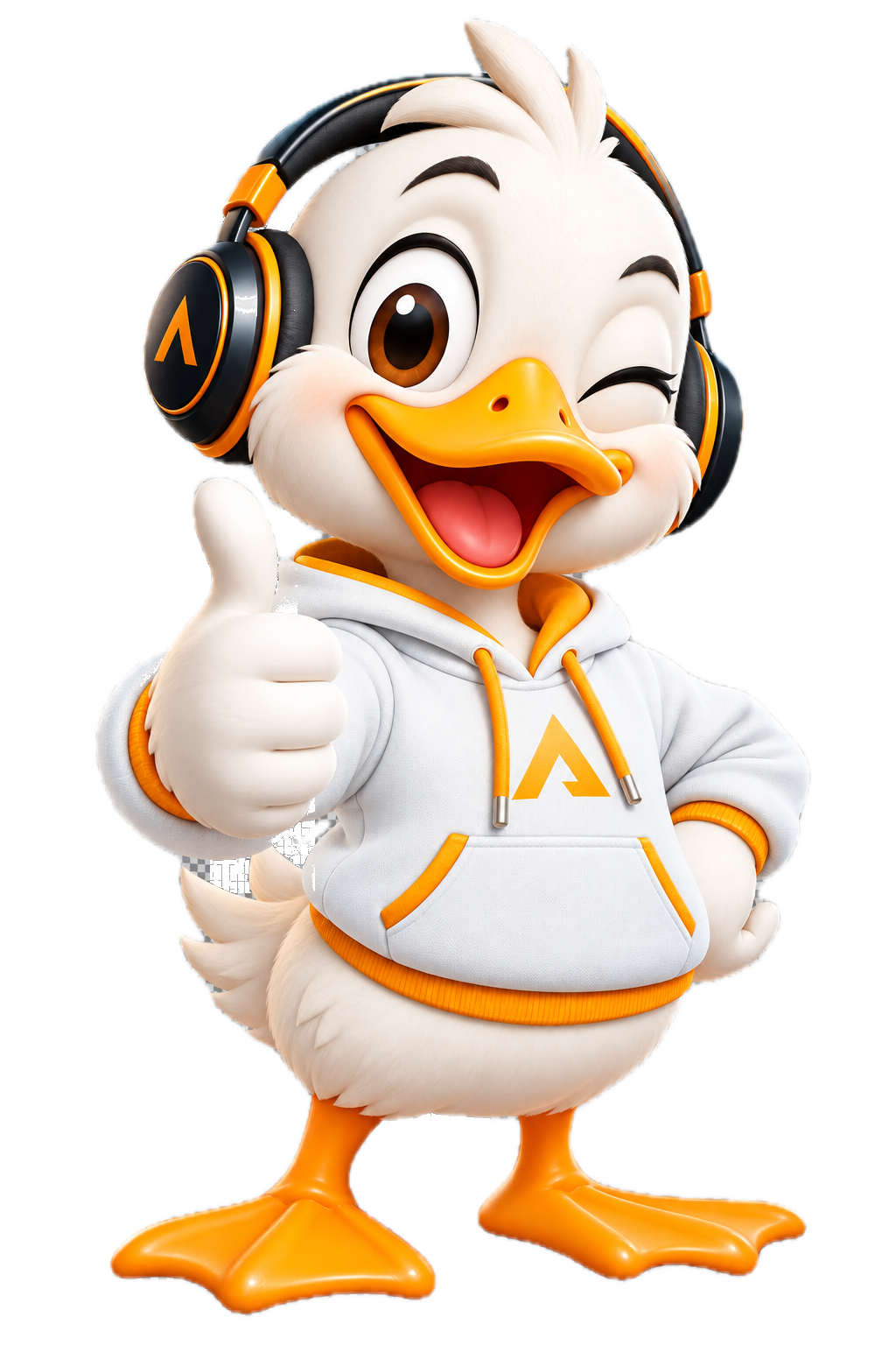 AURA AXIS 3D Mascot